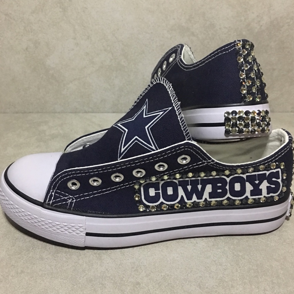 COMPASS BRAND NFL COWBOYS BLING WOMEN’S SHOES